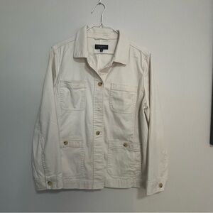 Talbots Women's Light Cream Jacket
Size XL/‎ P ~ Dress up your Casual Wear